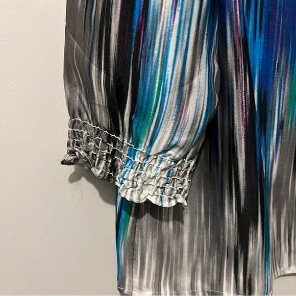 Cato V-neck Pull Over Blouse | Women’s Size Large - Picture 4 of 7